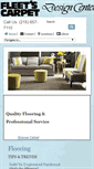 Mobile Screenshot of fleetscarpet.com